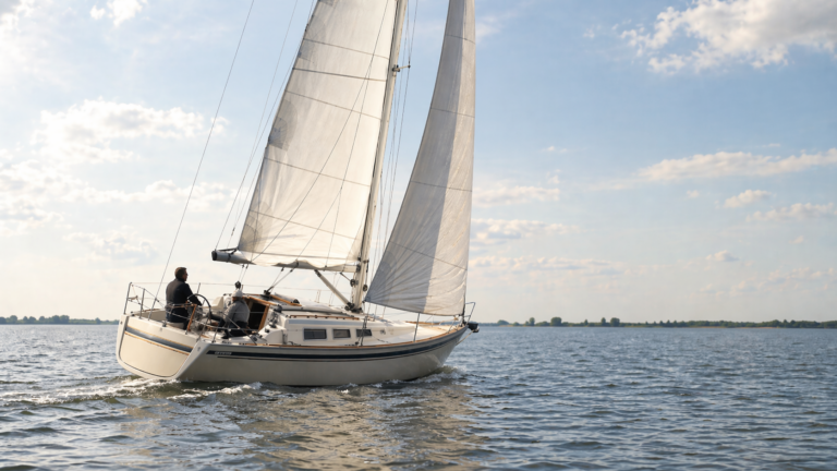 Aan de wind zeilen: zo trim je voor snelheid