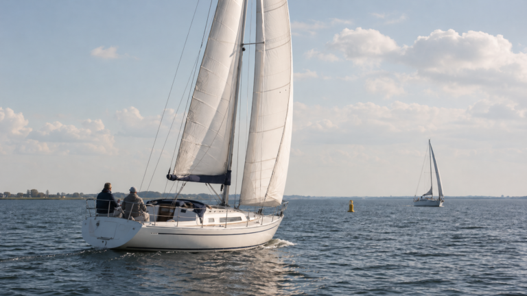 Regels op het water voor zeilers