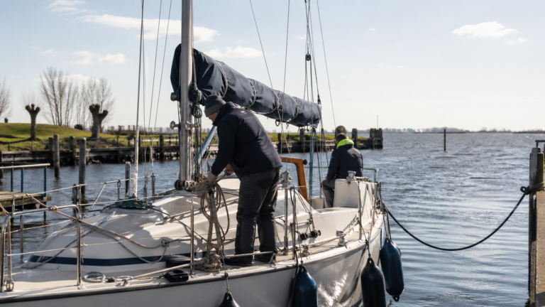 Checklist: schip klaar maken voor het seizoen