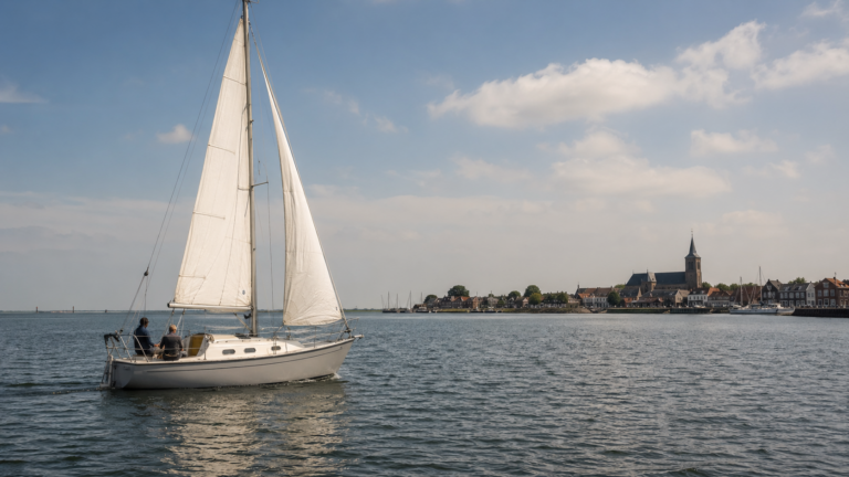 IJsselmeer-havenplaatsen voor zeilers