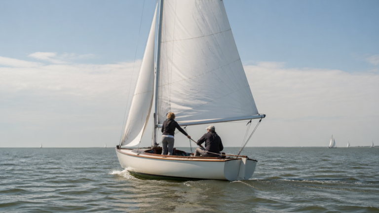 Overstag en gijpen: verschil + stappenplan