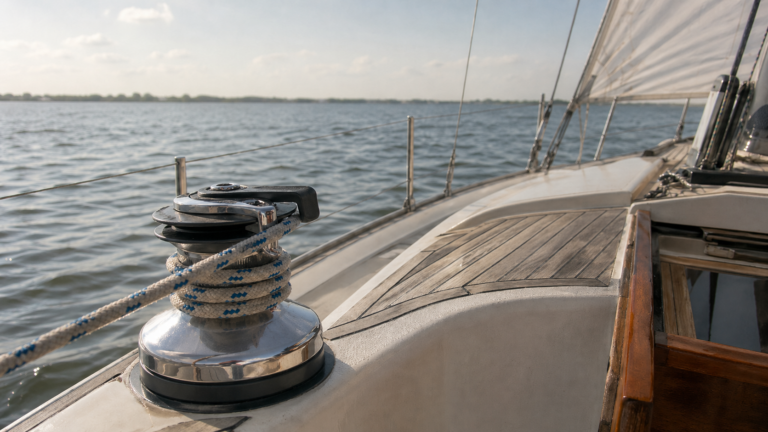Self-tailing winch vs standaard: wat past bij jouw schip?